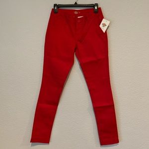 NWT Dickies Juniors’ 4-Pocket Super Skinny Pants